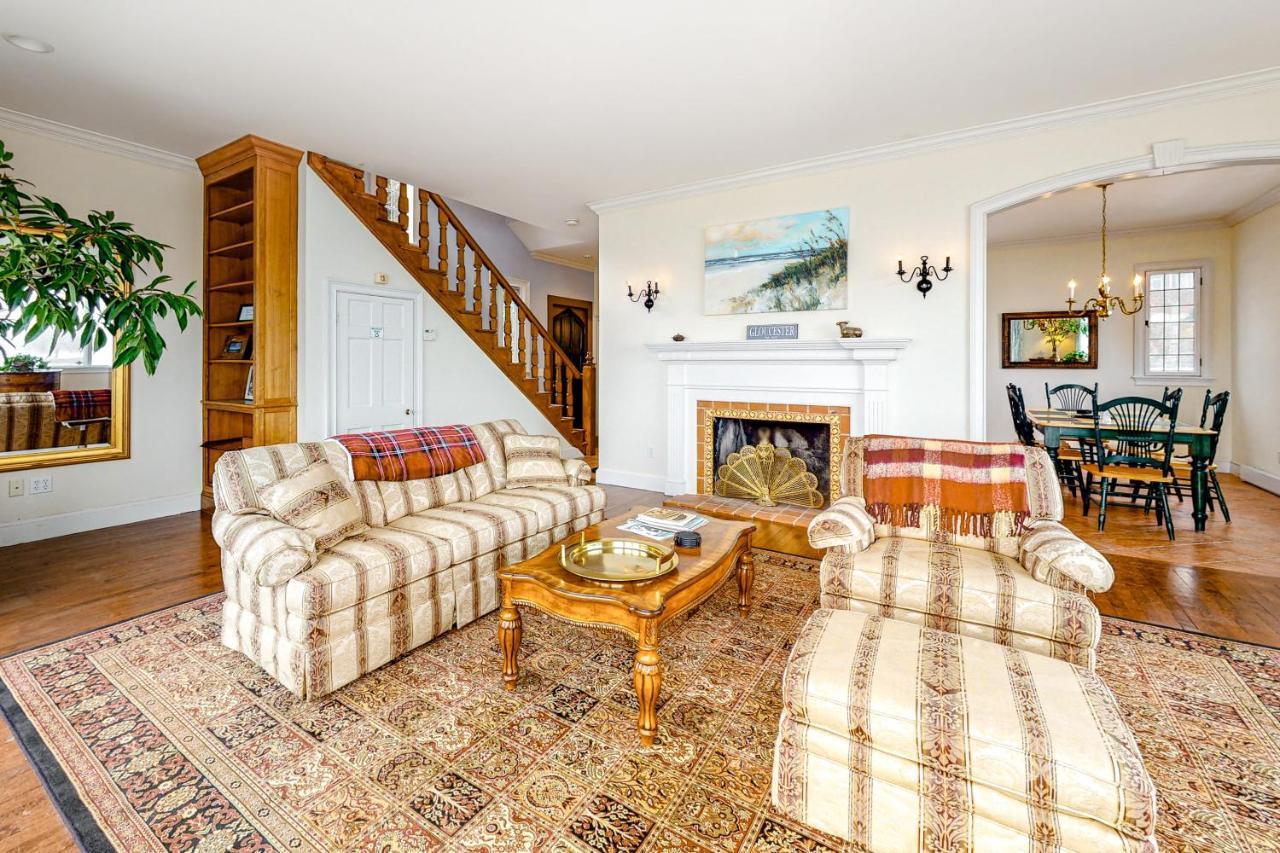 Point Radio Cottage Gloucester Esterno foto