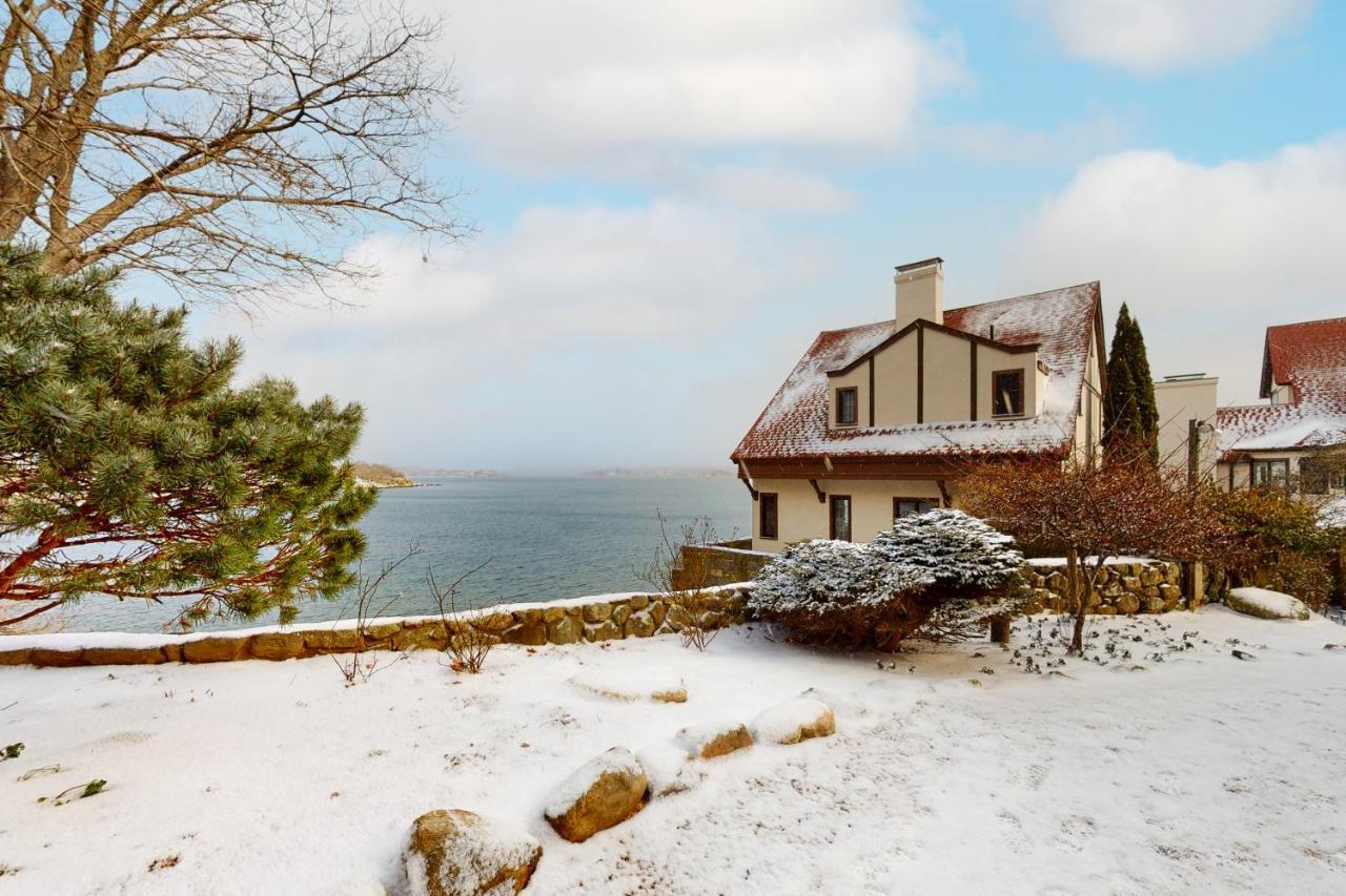 Point Radio Cottage Gloucester Esterno foto